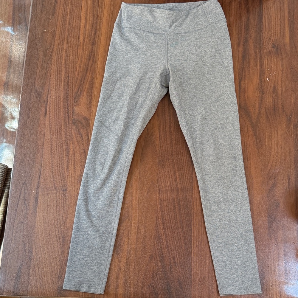 Outdoor Voices women's blue/gray Leggings